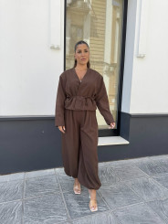 Total look tipo Kimono