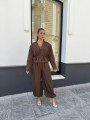 Total look tipo Kimono