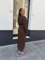 Total look tipo Kimono