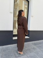 Total look tipo Kimono