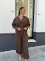 Total look tipo Kimono