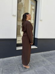 Total look tipo Kimono