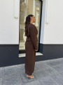Total look tipo Kimono