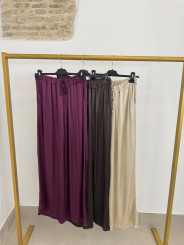 Pantalon satinado