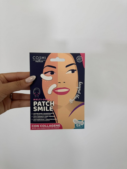 Parche Sonrisa Cosmi Premium
