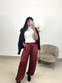 Pantalon boho satinado Pantalon boho satinado