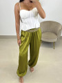 Pantalon boho satinado Pantalon boho satinado