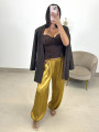 Pantalon boho satinado Pantalon boho satinado