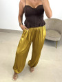 Pantalon boho satinado Pantalon boho satinado