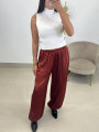 Pantalon boho satinado Pantalon boho satinado