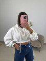 Sudadera crop