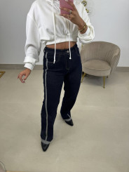 Sudadera crop