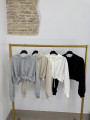 Sudadera crop