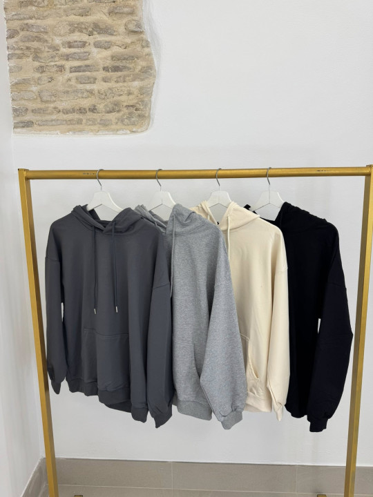 Sudadera maxi