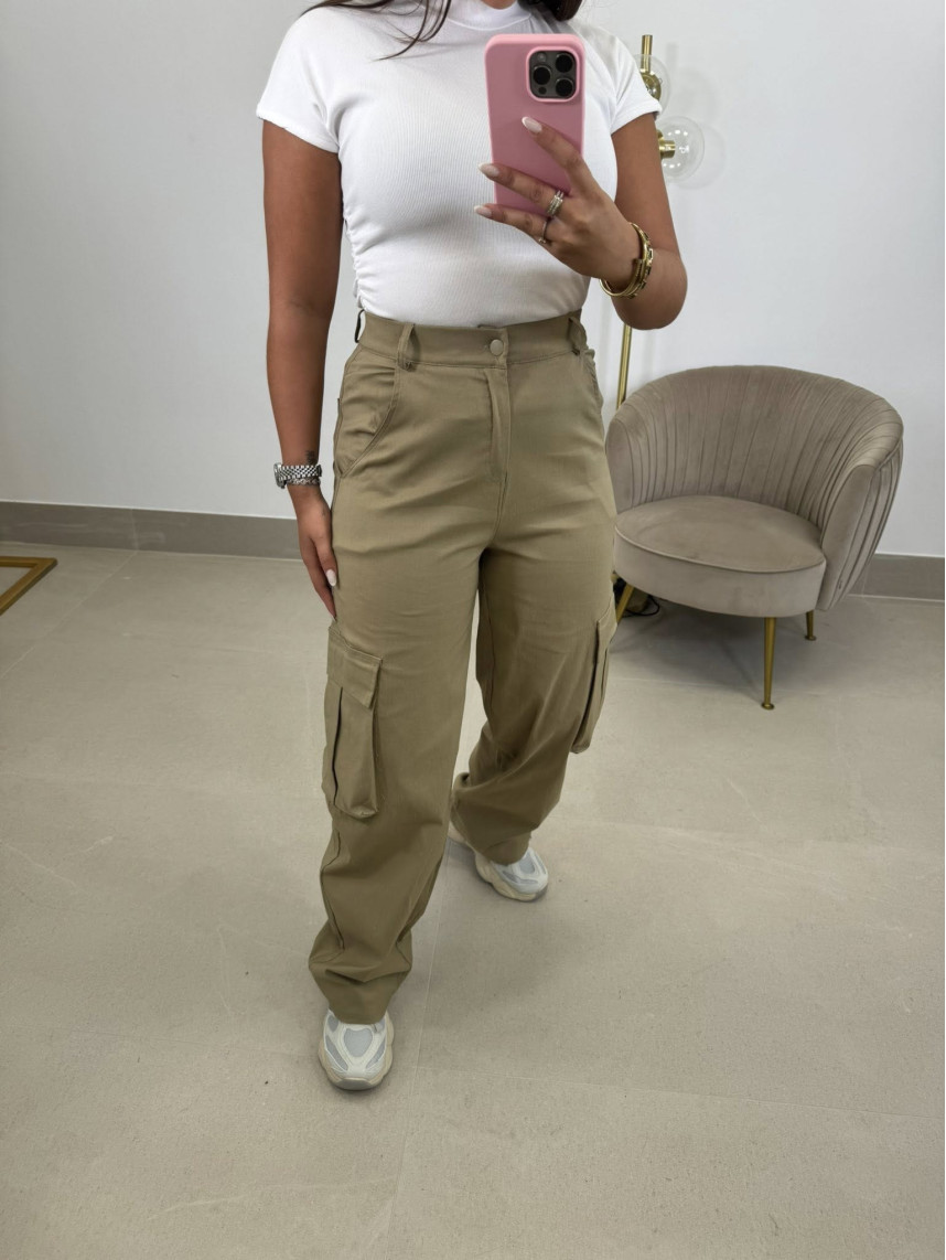 Pantalón cargo ballon