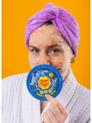 Chupa Chups Mascarilla Facial de Burbujas Cola con cafeina