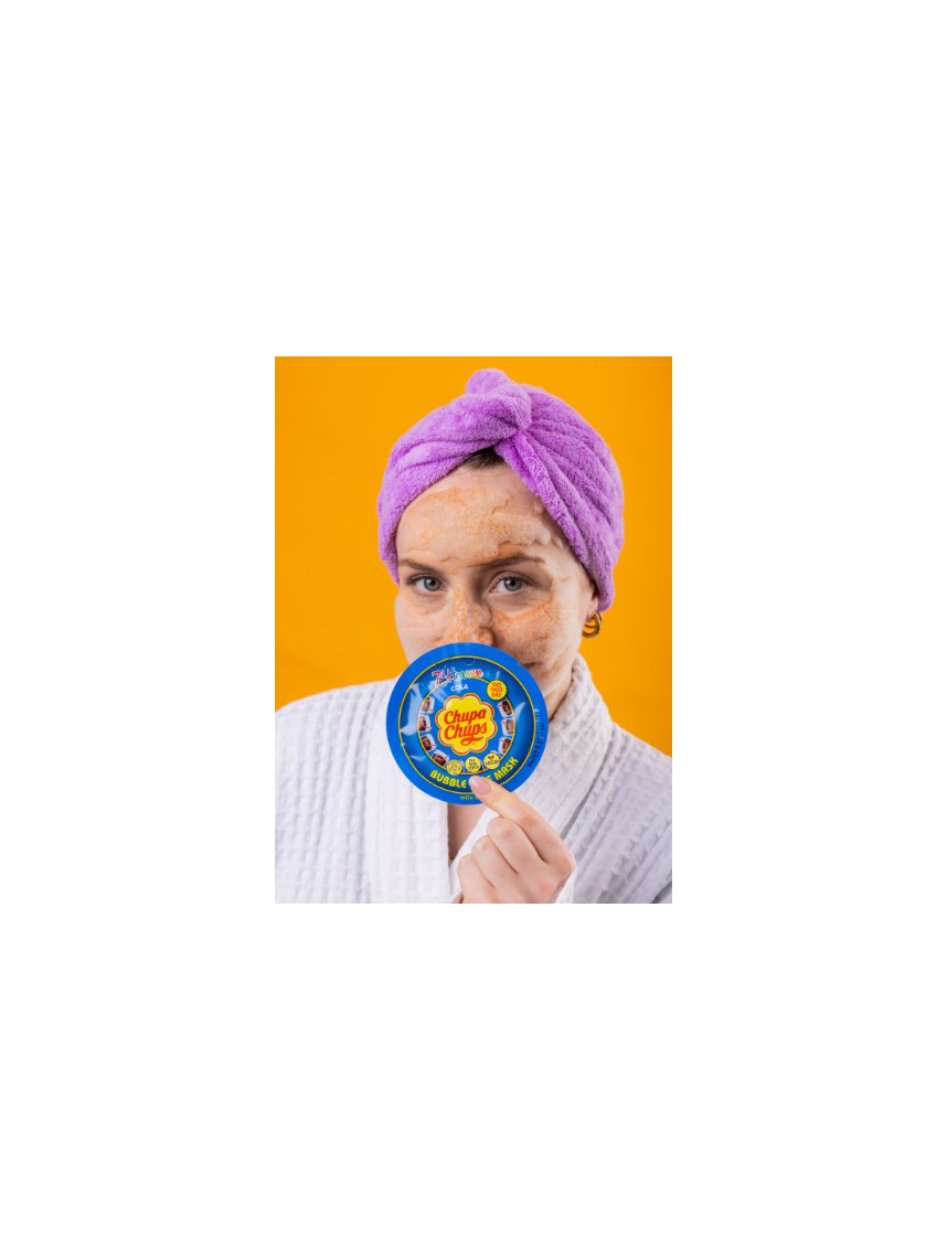 Chupa Chups Mascarilla Facial de Burbujas Cola con cafeina