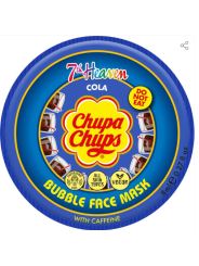 Chupa Chups Mascarilla Facial de Burbujas Cola con cafeina