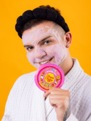 Chupa Chups Bubble Face Mask Mascarilla Facial de Burbujas con acido hialuronico