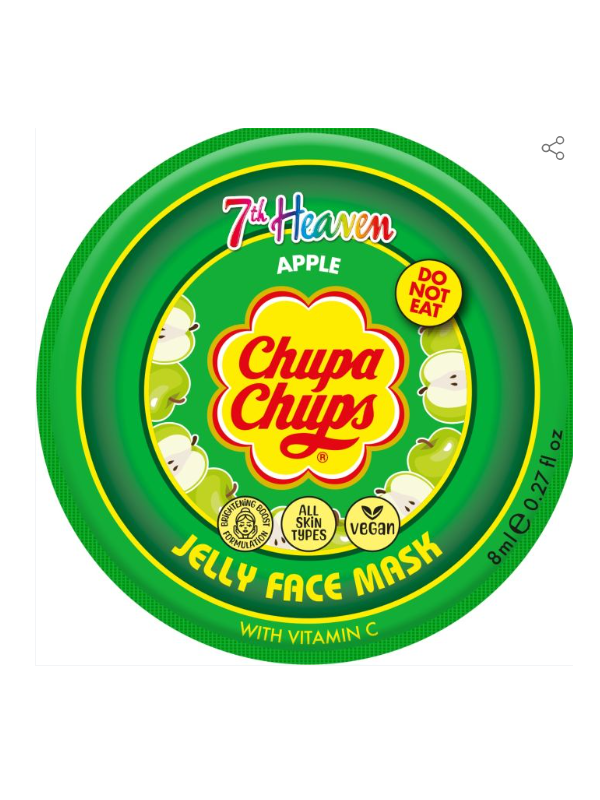 Chupa Chups Jelly Face Mask Mascarilla Facial de Gelatina con vitamina C