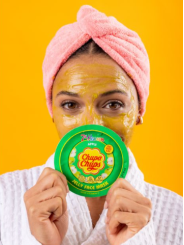 Chupa Chups Jelly Face Mask Mascarilla Facial de Gelatina con vitamina C
