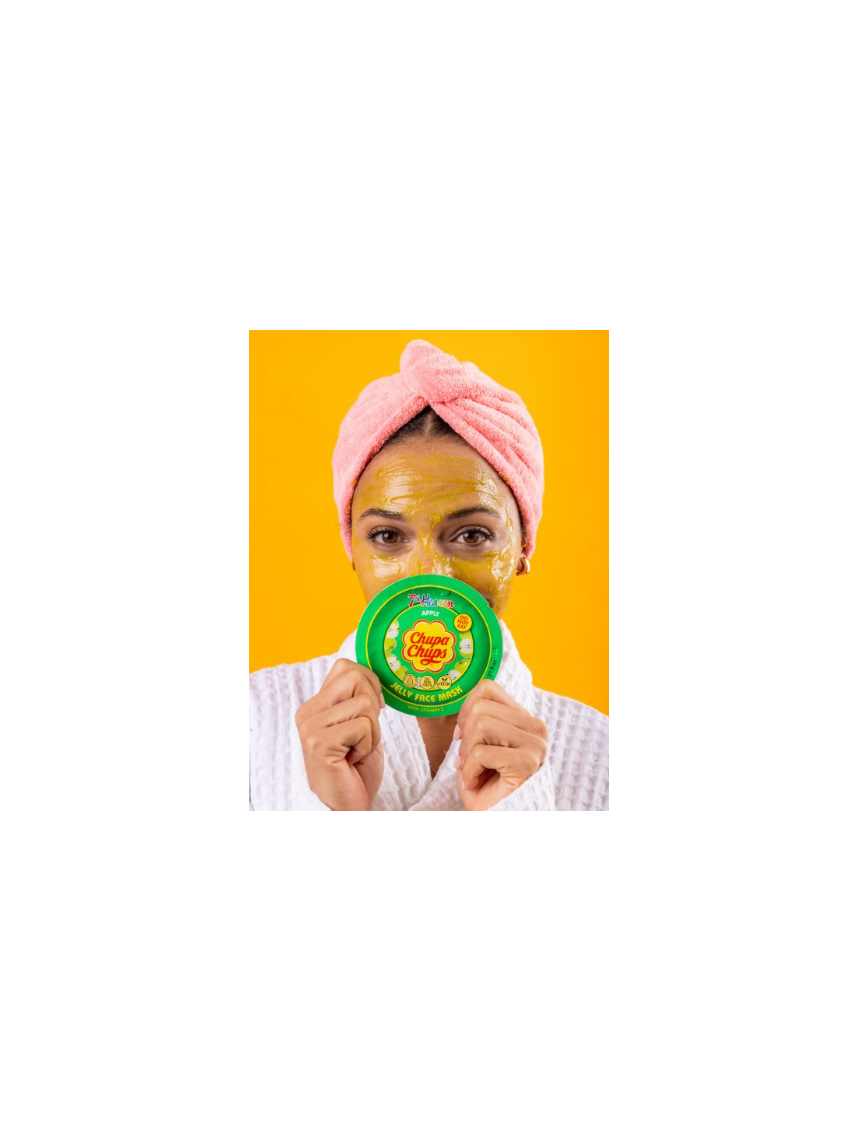 Chupa Chups Jelly Face Mask Mascarilla Facial de Gelatina con vitamina C