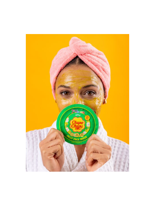 Chupa Chups Jelly Face Mask Mascarilla Facial de Gelatina con vitamina C