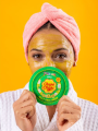 Chupa Chups Jelly Face Mask Mascarilla Facial de Gelatina con vitamina C