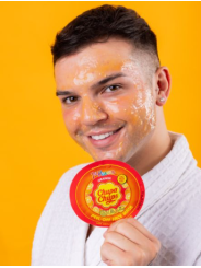 Chupa Chups Peel Off Face Mask Mascarilla Facial Peel-Off Naranja exfoliante