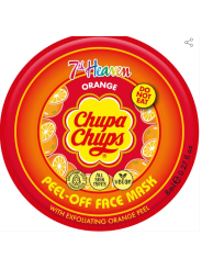 Chupa Chups Peel Off Face Mask Mascarilla Facial Peel-Off Naranja exfoliante