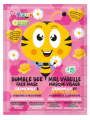 Mascarilla Facial de Tela Bumble Bee Camomila y Miel