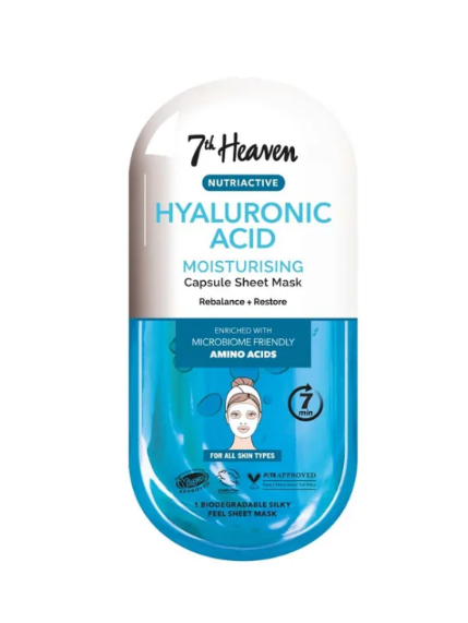 Mascarilla Facial Ácido Hialurónico