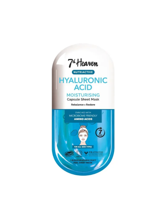 Mascarilla Facial Ácido Hialurónico