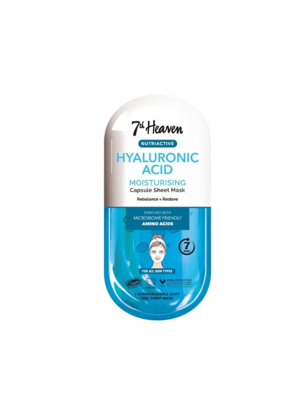 Mascarilla Facial Ácido Hialurónico