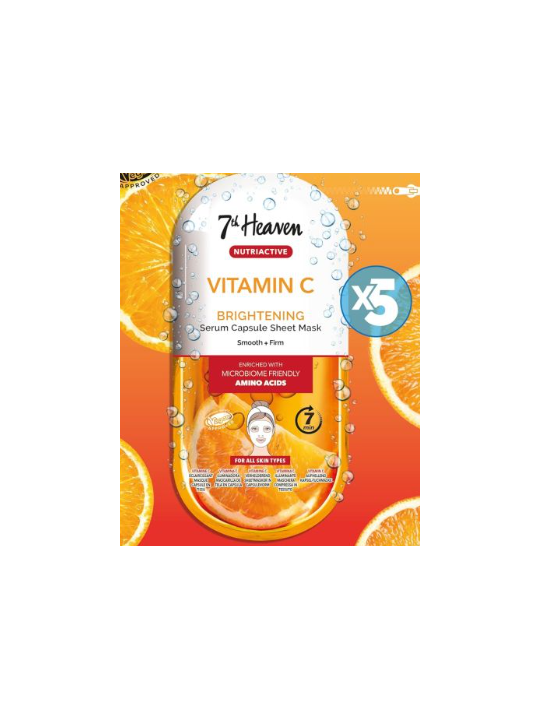 Mascarilla Vitamina C Iluminadora