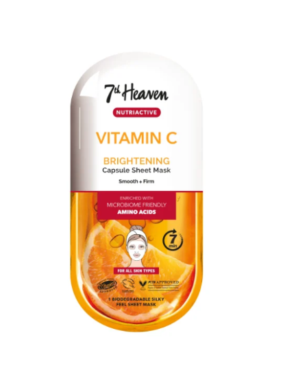 Mascarilla Vitamina C Iluminadora