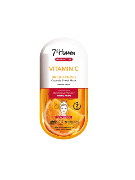Mascarilla Vitamina C Iluminadora