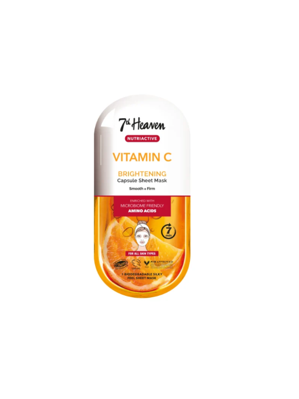 Mascarilla Vitamina C Iluminadora