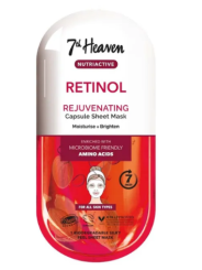 Retinol Mascarilla Facial Rejuvenecedora
