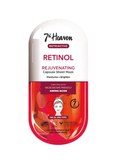 Retinol Mascarilla Facial Rejuvenecedora