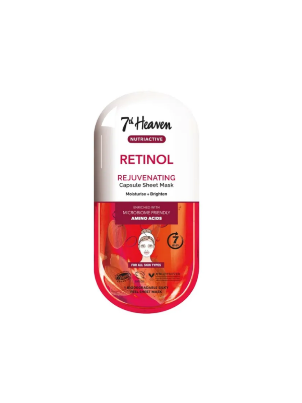 Retinol Mascarilla Facial Rejuvenecedora