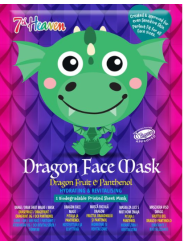 Mascarilla Facial Dragón Hidratante y Revitalizante