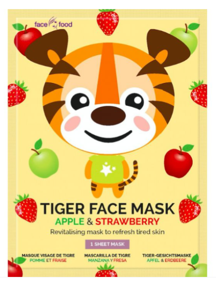 Mascarilla Facial de Tigre