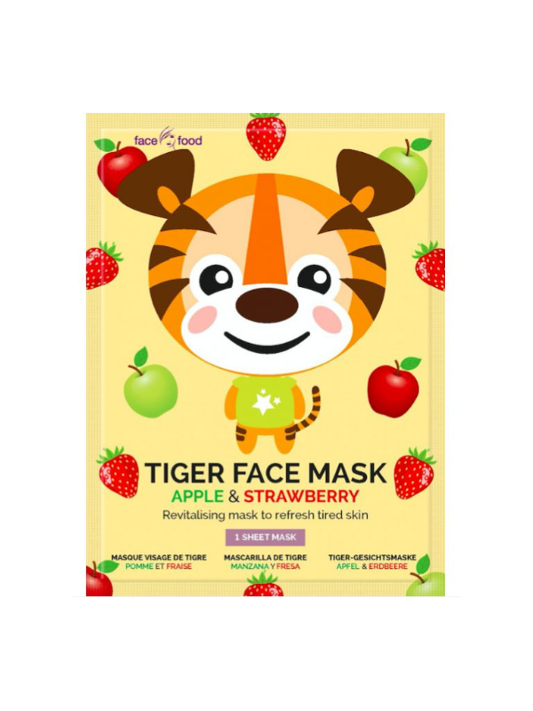 Mascarilla Facial de Tigre