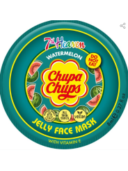 Chupa Chups Jelly Face Mask Mascarilla Facial de Gelatina de Sandía con vitamina E