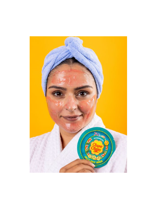 Chupa Chups Jelly Face Mask Mascarilla Facial de Gelatina de Sandía con vitamina E