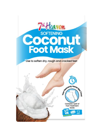 Coconut Foot Mask Mascarilla Suavizante para Pies