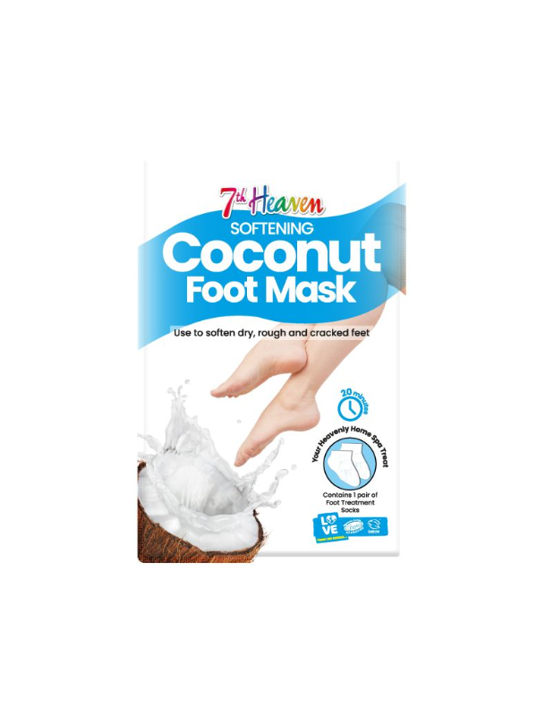 Coconut Foot Mask Mascarilla Suavizante para Pies
