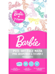 Barbie Peel-Off Face Mask Mascarilla Facial con Pomelo Rosa y Vitamina E