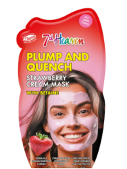 Plump & Quench Strawberry Cream Mask with Betaine